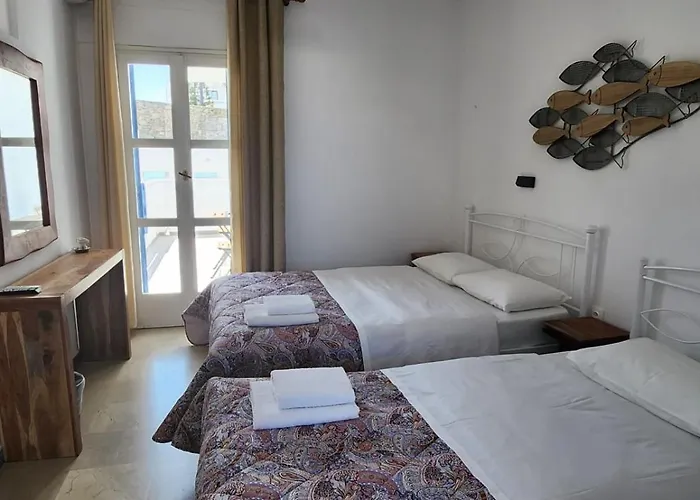 Szálloda Kastelakia Mykonos *