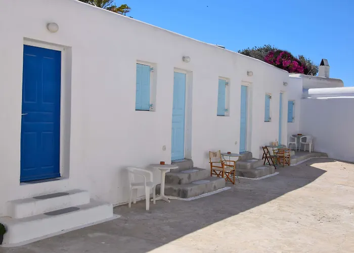 Szálloda Kastelakia Mykonos *
