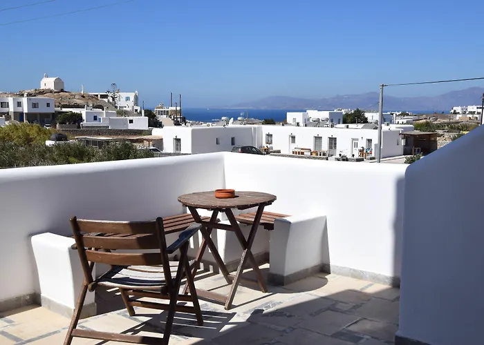 Szálloda Kastelakia Mykonos